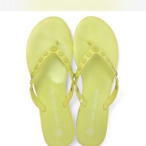 Tory Burch Lime Sandals for Women